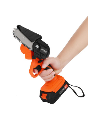 PIŁA AKUMULATOROWA + WYSIĘGNIK 21V 4" KD10642 - KRAFT&DELE