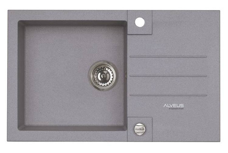 ALVEUS ROCK 130 zlewozmywak granitowy steel (4203004)