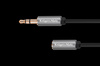 Kabel jack 3.5 wtyk stereo - 3.5 gniazdo stereo 3m Kruger&Matz Basic