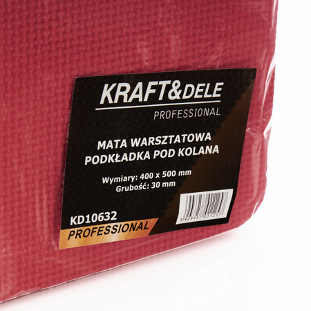 MATA WARSZTATOWA POD KOLANA KD10632 - KRAFT&DELE