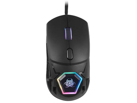 Mysz TRACER GAMEZONE NEON RGB USB