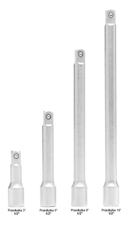 Przedłużki 4szt. 1/2" KD10235 - KRAFT&DELE