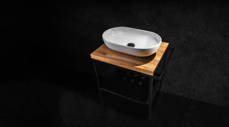 Umywalka ceramiczna nablatowa (CDE 6U6S) - Deante