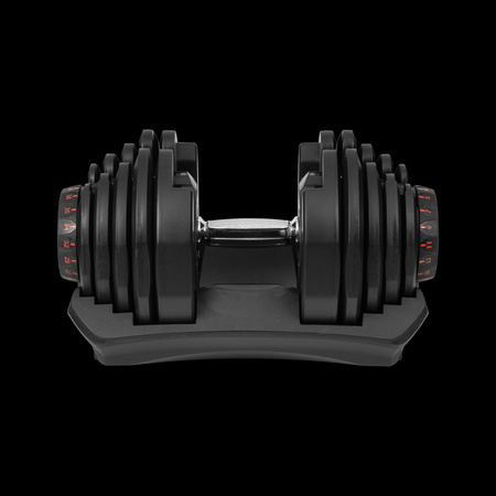 Hantel żeliwny regulowany automat 40 kg REBEL ACTIVE