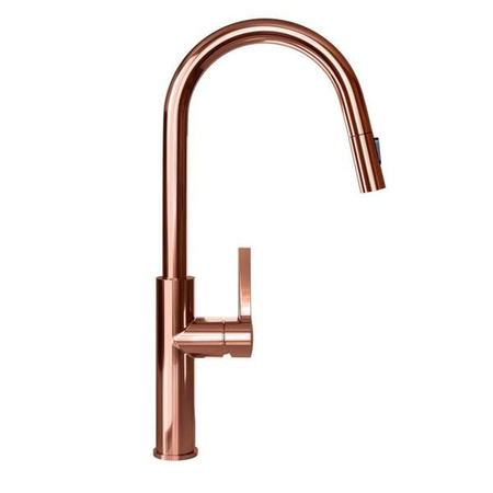 Bateria z wyciąganą wylewką Divio Copper GLOBALO