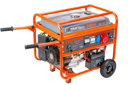 Agregat prądotwórczy 7500W 230/400V KD147 - KRAFT&DELE