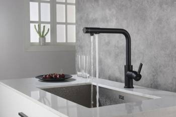 Royal - czarny mat Blue Water