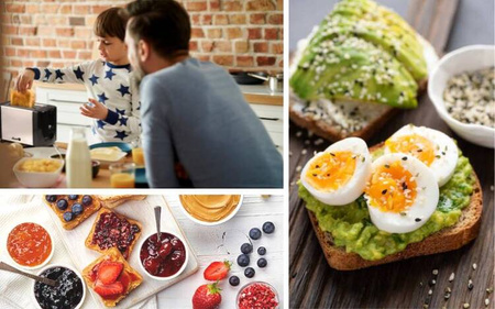 Toster dwuszczelinowy Łucznik BT-2019