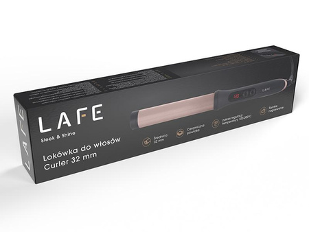 Lokówka do włosów LAFE Sleek & Shine Curler32mm