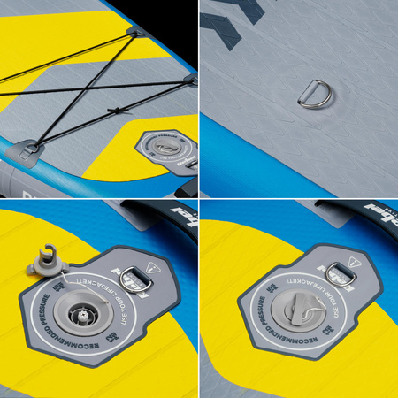 Deska SUP REBEL ACTIVE RBA-4507 - niebieska