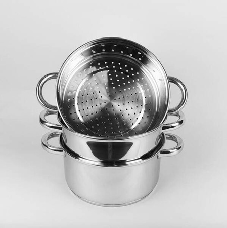 Garnek do gotowania na parze MAESTRO MR-2900-22