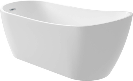Wanna akrylowa wolnostojąca owalna - 170 cm (KDA 017W) - Deante