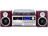 Wieża Trevi TT1072 DAB retro/gramofon/CD/kaseta/BL wood