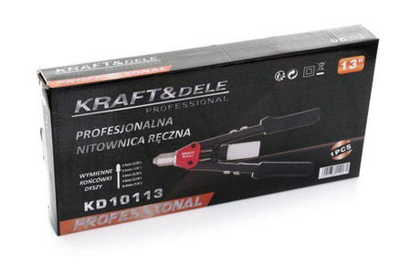 Nitownica ręczna 13' KD10113 - KRAFT&DELE