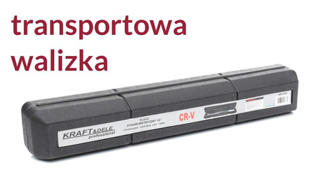 Klucz dynamometryczny 1/2" 28-210Nm KD10203 - KRAFT&DELE