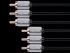 Kabel 3RCA-3RCA component 3.0m Kruger&Matz