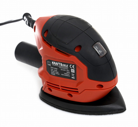 Szlifierka mimośrodowa 900W KD3044 - KRAFT&DELE