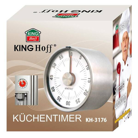 Minutnik kuchenny magnes ,stal Kinghoff KH-3176