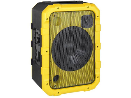 Głośnik przen. karaoke Trevi XF1300 IPX4 wodoodporny yellow***EOL