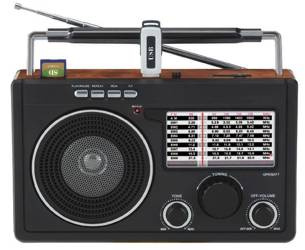 Radio DARTEL RD-70 jasny brąz