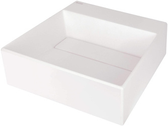 Umywalka granitowa nablatowa - z maskownicą (CQR AU4M) - Deante