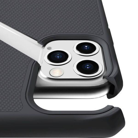 ITSKINS Etui Hybrid Ballistic iPhone 11 Pro/XS/X czarne (GSETITS00061N0) - ITSKINS