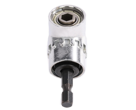 Adapter kątowy na wkrętarkę HEX 1/4" KD10799 - KRAFT&DELE