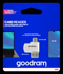 Czytnik kart MicroSD OTG Goodram