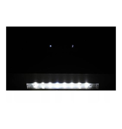 Okap kuchenny kominowy elektroniczny 60 cm Smith&Brown SHCS-653-B5