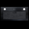 OKAP  PODSZAFKOWY 60 CM GLOBALO ARCELO 60.1 BLACK