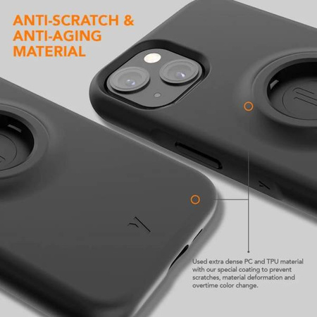 Ugly Rubber Etui Y - Model iPhone 13 czarne (GSETUGL00001N0) - Ugly Rubber