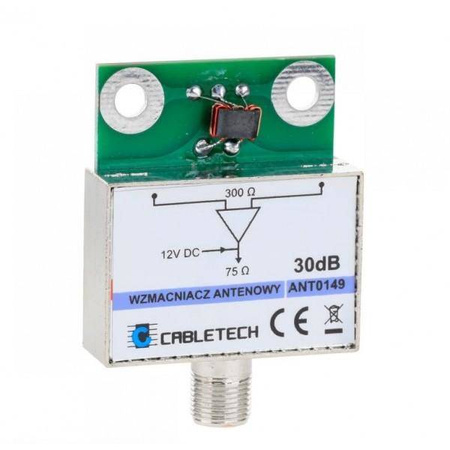 Wzmacniacz ant. LNA-177 ekranowany 30dB