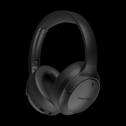 Bezprzewodowe słuchawki nauszne z ANC , Kruger&Matz Street 4 , czarne