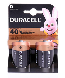 Bateria Duracell Basic LR20/2szt org