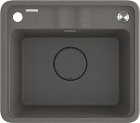 Zlewozmywak granitowy 1-komorowy (ZKM T103) - Deante