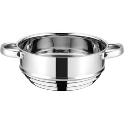 Uniwersalny wkład do gotowania na parze Ø 20cm, stal Klausbe KB-7586