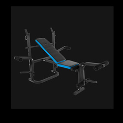 Ławka treningowa regulowana wielofunkcyjna REBEL ACTIVE