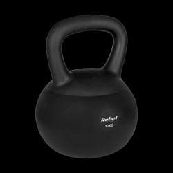 Soft Kettlebell miękki winylowy 12kg REBEL ACTIVE