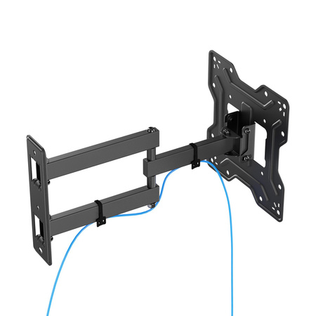 Uchwyt do ściany 23-50 cali czarny LDA41-223 (regulacja w pionie i w poziomie)
