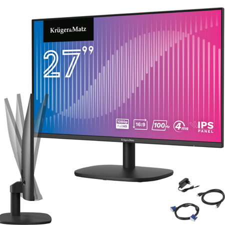 Monitor Kruger&Matz 27&quot; 100Hz