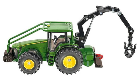 John Deere Traktor Leśny