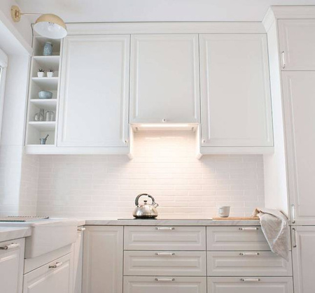 Okap kuchenny Loteo 60.4 White GLOBALO