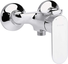 Bateria prysznicowa ścienna - rozstaw 10 cm (BGA 04RM) - Deante