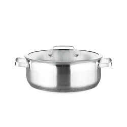 MR-3514-22 Garnek / Rondel z pokrywką 22 cm, 2,0 l