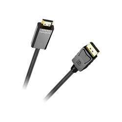 Kabel DISPLAYPORT - HDMI 4K 1,8m