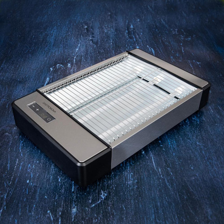 GASTRONOMA Toster płaski 920W inox 18140003 (8711902088141) - marka niezdefiniowana