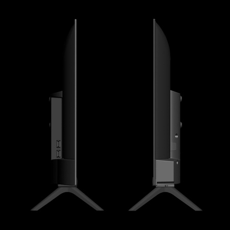 Telewizor Kruger&Matz 24&quot; HD DVB-T2 H.265 HEVC 230/12V