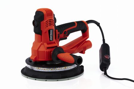 SZLIFIERKA DO GIPSU Z PODŚWIETLENIEM 1800W KD3132 - KRAFT&DELE