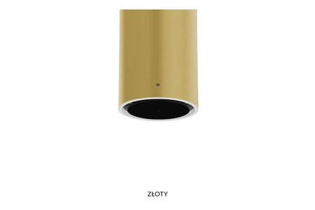 Okap wyspowy Tubus W Gold CDW3801Z Ciarko Design