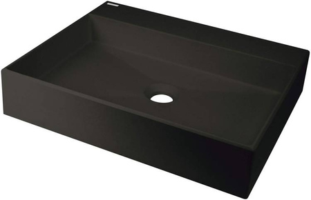 Umywalka granitowa stawiana na blat - 500x400 mm (CQR NU5S) - Deante